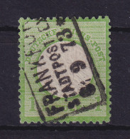 Dt. Reich 1872 Gr. Brustschild 1 Kr Mi.-Nr. 23a O FRANKFURT - Used Stamps