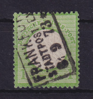 Dt. Reich 1872 Gr. Brustschild 1 Kr Mi.-Nr. 23a O FRANKFURT - Gebraucht