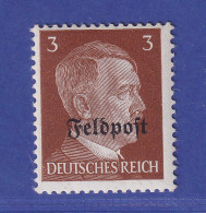 Dt. Reich 1945 Luft-Feldpostmarke Ruhrkessel Mi.-Nr. 17y Postfrisch ** - Feldpost 2da Guerra Mundial