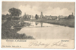 Belgique Oudenaarde Audenarde Leupeghem Postcard Oude Postkaart Carte Postale CPA 1903 - Oudenaarde