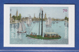 Bund 2017 Dampfschiff Die Weser 70Cent SELBSTKLEBEND Mi-Nr 3279 ** - Altri & Non Classificati