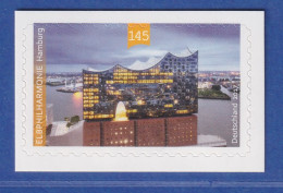 Bund 2017 Elbphilharmonie Hamburg 145Cent SELBSTKLEBEND Mi-Nr. 3286 ** - Sonstige & Ohne Zuordnung