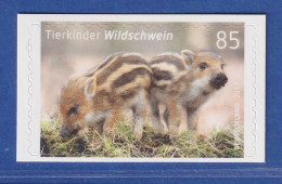 Bund 2017 Tierkinder Wildschwein 85Cent SELBSTKLEBEND Mi-Nr. 3293 ** - Altri & Non Classificati