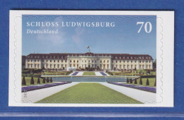 Bund 2017 Residenzschloss Ludwigsburg 70Cent SELBSTKLEBEND Mi-Nr. 3312 ** - Autres & Non Classés