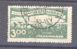 Wurtemberg  -  Service  :  Mi  281  (o) - Used