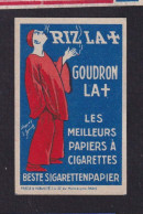 Ancienne  étiquette  Allumettes France   Riz La Pierrot Années 30 - Scatole Di Fiammiferi - Etichette