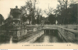 CPA Nîmes-Le Jardin De La Fontaine     L1355 - Nîmes