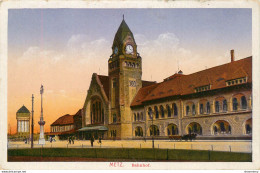 CPA Metz-Bahnhof     L1360 - Metz