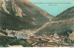 CPA Vue Générale De Modane-Gare Et Des Fourneaux     L1360 - Modane