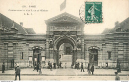 CPA Paris-Conservatoire Des Arts Et Métiers-Timbre     L1360 - Andere Monumenten, Gebouwen