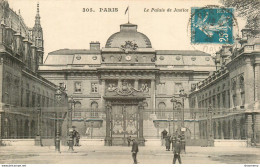 CPA Paris-Palais De Justice-Timbre     L1360 - Sonstige Sehenswürdigkeiten