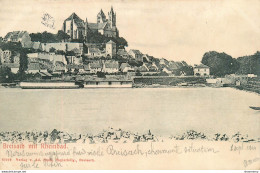 CPA Breisach Mit Rheinbad-Timbre   L1360 - Breisach