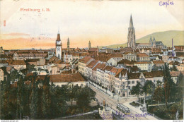 CPA Freiburg Im Breisgau-Timbre   L1360 - Freiburg I. Br.