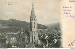 CPA Freiburg Im Breisgau-Timbre   L1360 - Freiburg I. Br.