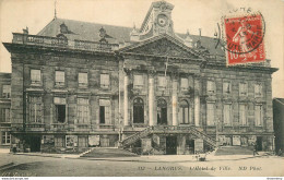 CPA Langres-L'Hôtel De Ville-Timbre   L1361 - Langres