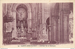 CPA Saint Anne D'auray-intérieur De La Basilique   L1361 - Sainte Anne D'Auray