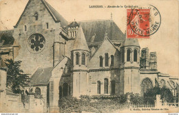 CPA Langres-Abside De La Cathédrale-Timbre   L1361 - Langres