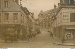 CPA Pont De L'Arche-Rue De L'église-Carte Molle   L1364 - Pont-de-l'Arche