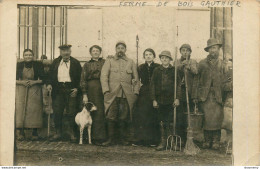 CPA Civières-Ferme Du Bois Gauthier   L1364 - Other & Unclassified