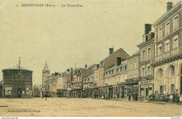 CPA Beuzeville-La Grande Rue  L1365 - Andere & Zonder Classificatie