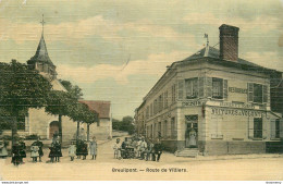 CPA Breuilpont-Route De Villers       L1365 - Andere & Zonder Classificatie