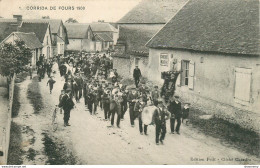 CPA Fours En Vexin-Corrida 1908-Timbre       L1365 - Andere & Zonder Classificatie