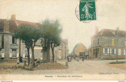 CPA Gasny-Carrefour Du Bel Orient-Timbre       L1365 - Other & Unclassified