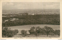 CPA Vittel-Vue Générale De La Cure D'exercices Et De La Ville-Timbre       L1366 - Contrexeville