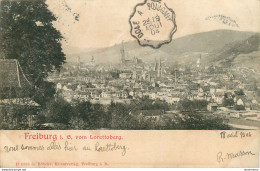 CPA Freiburg Im Breisgau Vom Lorettoberg       L1366 - Freiburg I. Br.