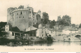 CPA Clisson-Le Château-70       L1617 - Clisson