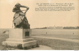 CPA Le Croisic-Monument à Hervé Reille-735        L1617 - Le Croisic