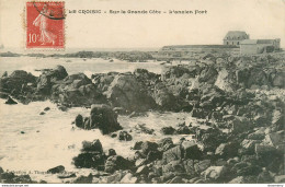 CPA Le Croisic-Sur La Grande Côte-L'ancien Fort-Timbre        L1617 - Le Croisic