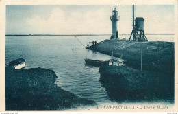 CPA Paimboeuf-Le Phare Et La Loire-4      L1617 - Paimboeuf