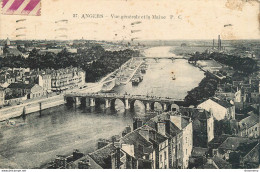 CPA Angers-Vue Générale De La Maine-37-Timbre       L1620 - Angers