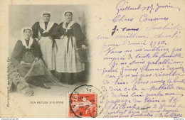 CPA LES SABLES D'OLONNE-Sablaises-Timbre       L1620 - Sables D'Olonne