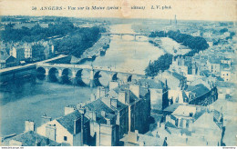 CPA Angers-Vue Sur La Maine-50       L1620 - Angers