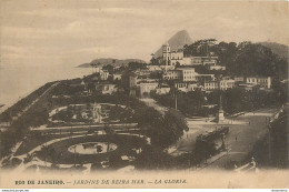 CPA Rio De Janeiro-Jardins De Beira Mar-La Gloria    L1275 - Rio De Janeiro
