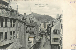 CPA Freiburg Im Bresgau-Fischerau-Timbre    L1276 - Freiburg I. Br.