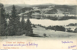 CPA Titisee Mit Feldberg-Timbre    L1276 - Feldberg