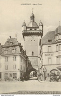 CPA Sélestat-Schlestadt-Neuer Turm     L2028 - Selestat