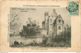 CPA Manoir D'Argouges,près De Bayeux-Timbre    L2028 - Sonstige & Ohne Zuordnung