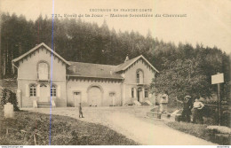 CPA Forêt De La Joux-Maison Forestière Du Chevreuil-771       L2132 - Other & Unclassified