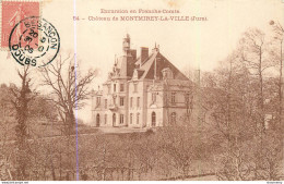 CPA Château De Montmirey La Ville-54-Timbre       L2132 - Other & Unclassified