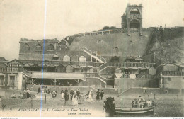 CPA Mesnil Val-Le Casino Et La Tour Talbot-7       L2132 - Mesnil-Val