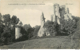CPA Lavardin-Ruines Du Château       L1134 - Other & Unclassified