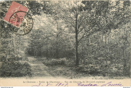 CPA Le Claireau-Vallée De Chevreuse-Vue Du Chemin Du Brocard-Timbre       L1134 - Autres & Non Classés