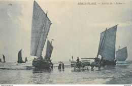 CPA Berck Plage-Arrivée Du Pichon     L1188 - Berck