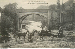CPA Anzème-Le Pont Du Diable     L1188 - Autres & Non Classés