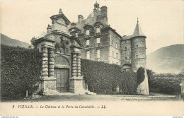 CPA Vizille-Le Château Et La Porte Du Connétable     L1148 - Vizille