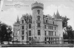 CPA Loudin-Château De La Motte Chaudenier-RARE       L2447 - Loudun